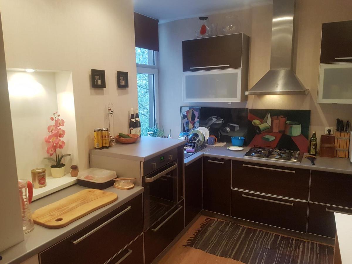 Cozy Apartment In Good Location! Рига Екстер'єр фото
